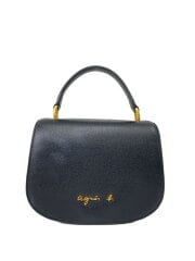 画像：ショルダーバッグ/牛革/ブラック/ZAS0201