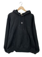画像：パーカー/L/コットン/ブラック