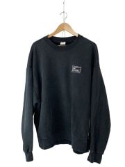 画像：stussy/スウェット/XL/コットン/ブラック/無地/do5310-010