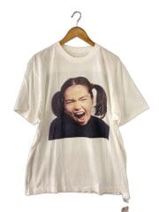 画像：Bjork/Tシャツ/XXL/コットン/WHT/25SS-BJ01SS//