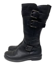 画像：ロングブーツ/37/BLK