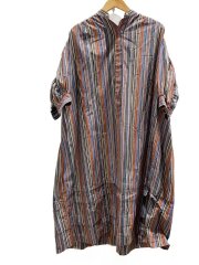 画像：長袖ワンピース/34/コットン/ORN/23mmsop07