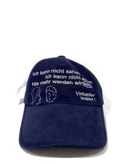 画像：キャップ/FREE/コットン/NVY/メンズ