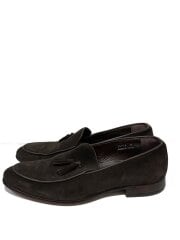 画像：タッセルローファー/US9/BRW/スウェード