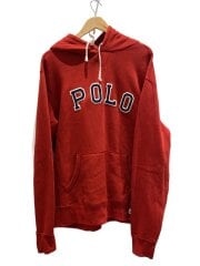 画像：パーカー/XL/コットン/RED