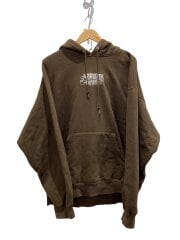 画像：パーカー/XL/コットン/BRW