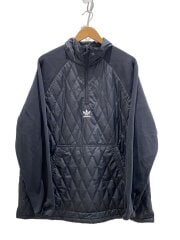 画像：Originals Quilted Half Zip/ジャケット/--/ポリエステル/BLK/h11437