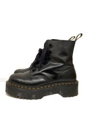 画像：MCLLY/シューズ/UK6/BLK/レザー/MCLLY