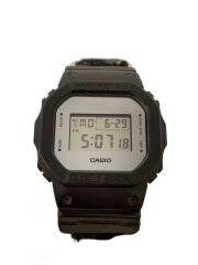 画像：クォーツ腕時計・G-SHOCK/デジタル/--/BLK/BLK