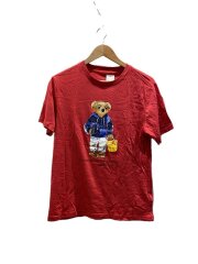 画像：Tシャツ/L/コットン/RED//