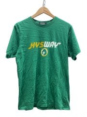 画像：Tシャツ/M/コットン/GRN/プリント/02243CT02/HYSWAY