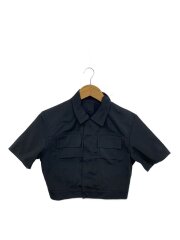 画像：ジャケット/FREE/ポリエステル/BLK/YF-J06-902