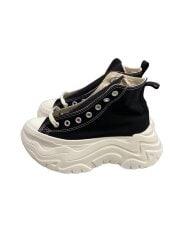 画像：ローカットスニーカー/23.5cm/BLK