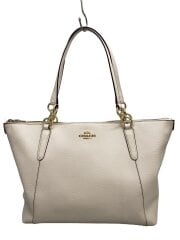 画像：トートバッグ/レザー/CRM/無地