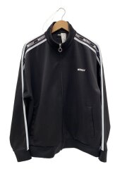 画像：ジャージ/L/ポリエステル/BLK