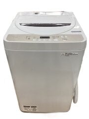 画像：洗濯機 ES-GE4B//
