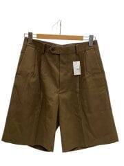 画像：4/ウール/BRW/無地/A23SP04MG/LIGHT WOOL MAX GABARDINE SHORTS