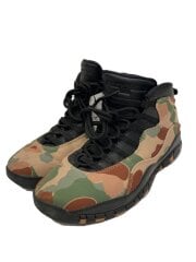 画像：AIR JORDAN 10 RETRO/エアジョーダンレトロ/マルチカラー/310805-200/26cm/マルチカ