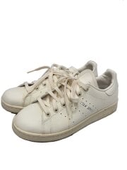 画像：ローカットスニーカー/23cm/WHT/レザー/GZ3056