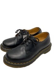 画像：シューズ/UK4/BLK/レザー/GV03S