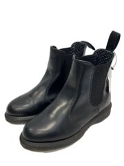 画像：サイドゴアブーツ/UK3/BLK/レザー/CK04S/FLORA