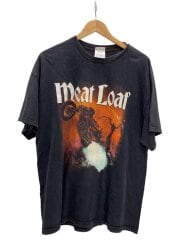 画像：Tシャツ/XL/コットン/BLK/プリント/Meat Loaf/