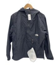 画像：COMPACT ANORAK_コンパクトアノラック/M/ナイロン/BLK/無地