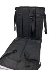 画像：チェア/1人用/BLK/ グランドパネルチェア