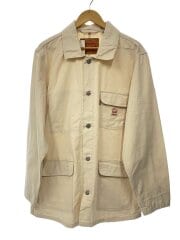 画像：カバーオール/L/コットン/CRM/A0744-0007