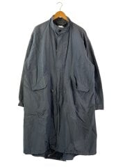 画像：コート/L/シルク/GRY//