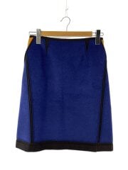 画像：スカート/38/ウール/マルチカラー/270114 VS612