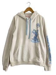 画像：空山基/パーカー/XL/コットン/CRM/RIM-61190-A//