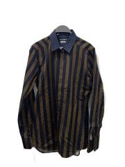 画像：I/長袖シャツ/38/コットン/BRW/FH-G5CT8T/G9X81-G