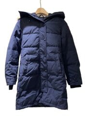 画像：MACKENZIE PARKA/ロングダウンジャケット/S/ポリエステル/NVY/2302JL
