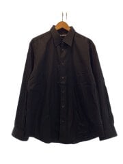 画像：長袖シャツ/5/コットン/BLK/ME98FJ008