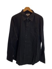 画像：長袖シャツ/3/コットン/BLK/HJ-B51-057