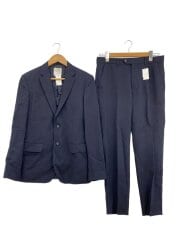 画像：セットアップ/2/ウール/NVY/407153009/407141014