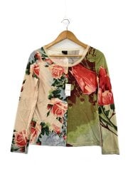 画像：カーディガン(薄手)/40/レーヨン/マルチカラー