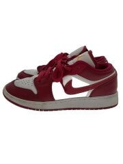 画像：ローカットスニーカー/24.5cm/RED/553560-607