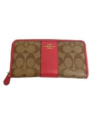 画像：長財布/--/PNK/モノグラム/レディース/f54630