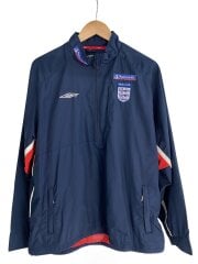 画像：ナイロンジャケット/34/--/NVY/無地