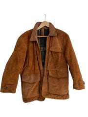 画像：unknown/レザージャケット・ブルゾン/M/豚革/BRW