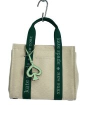 画像：ハンドバッグ/キャンバス/BEG/KC827