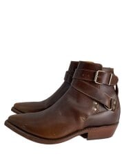 画像：ウェスタンブーツ/US7.5/BRW/3276