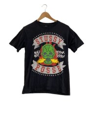 画像：Tシャツ/S/コットン/BLK//