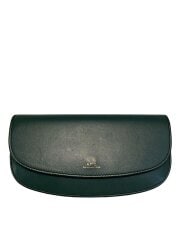 画像：ハーフムーン/長財布/レザーレディース/ブランドロゴ上僅かな小傷有