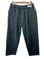 画像：1タックスウェットパンツ/ボトム/2/コットン/GRN