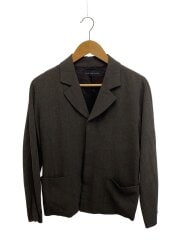 画像：90s/テーラードジャケット/M/ウール/シャツジャケット/j0191fj121/ボックスシルエット/