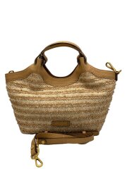 画像：2WAY ショルダーバッグ/dua/Sサイズ/ショルダーストラップ着脱式/ストロー/舟形