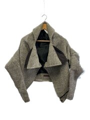 画像：Glitter Plaid Harrington Jacket/変形ジャケット/S//THE004-0702